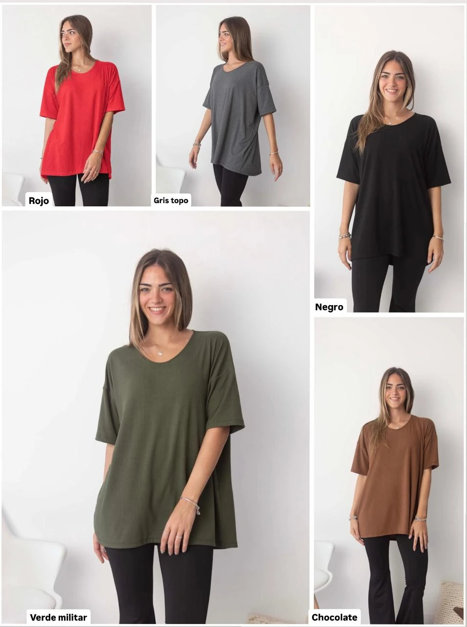 REMERA TEFI