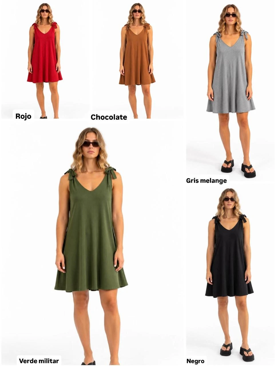 VESTIDO DE MORLEY REGULABLE