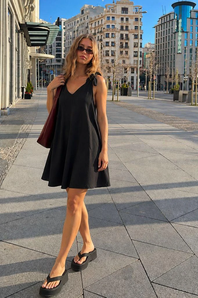 VESTIDO DE MORLEY REGULABLE