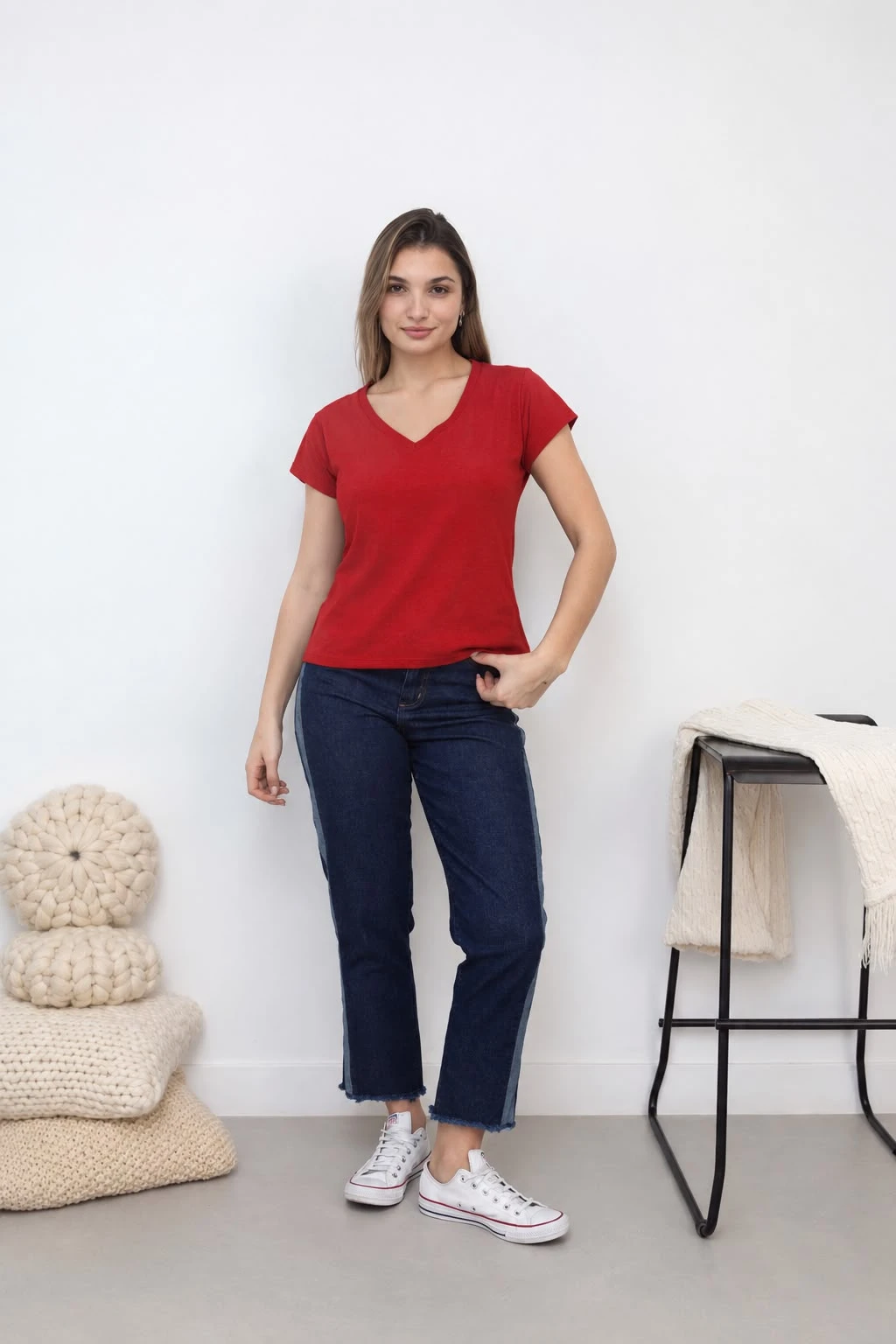 REMERA MICA ESCOTE V