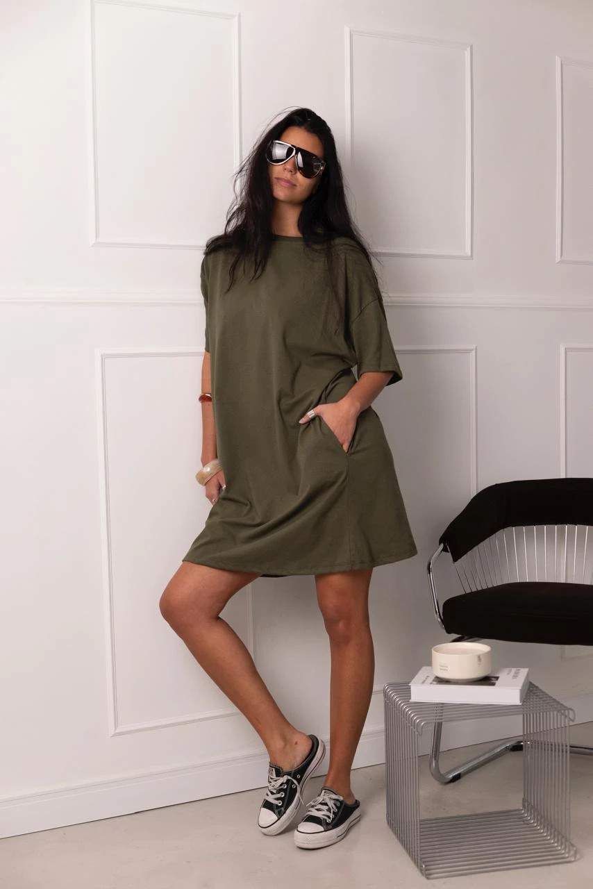 VESTIDO SIVI LISO