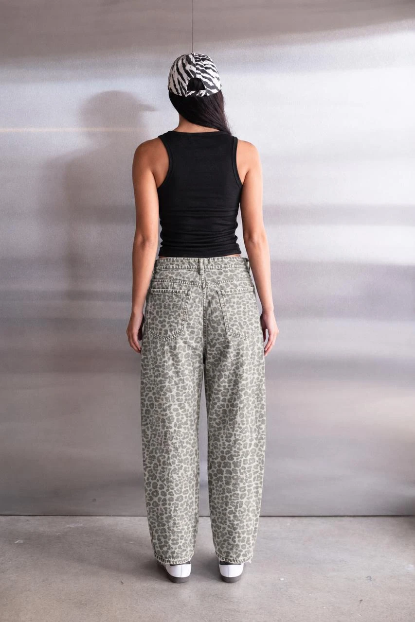 JEAN BARREL ESTAMPADO
